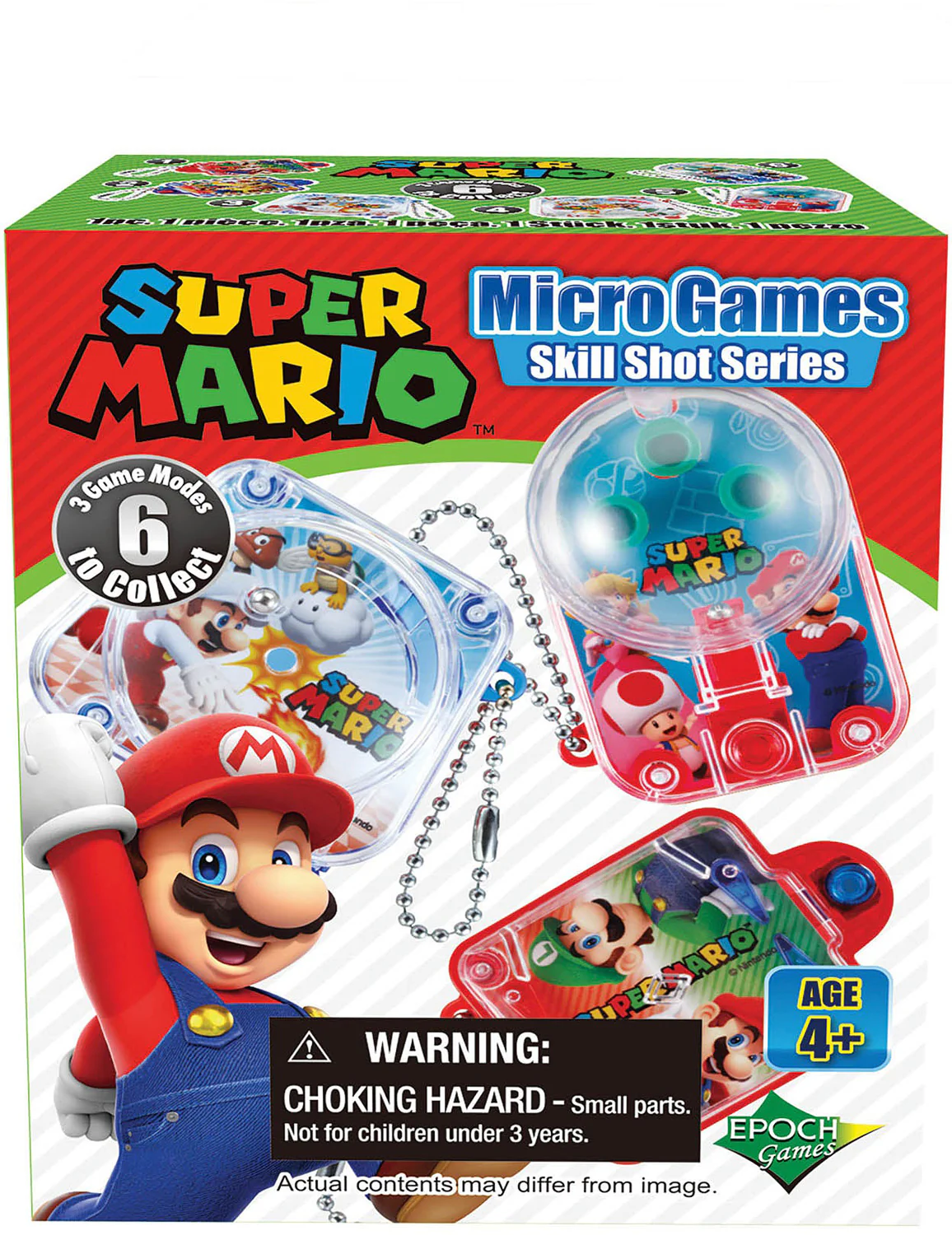 Super Mario Blind Box Skillshot Game