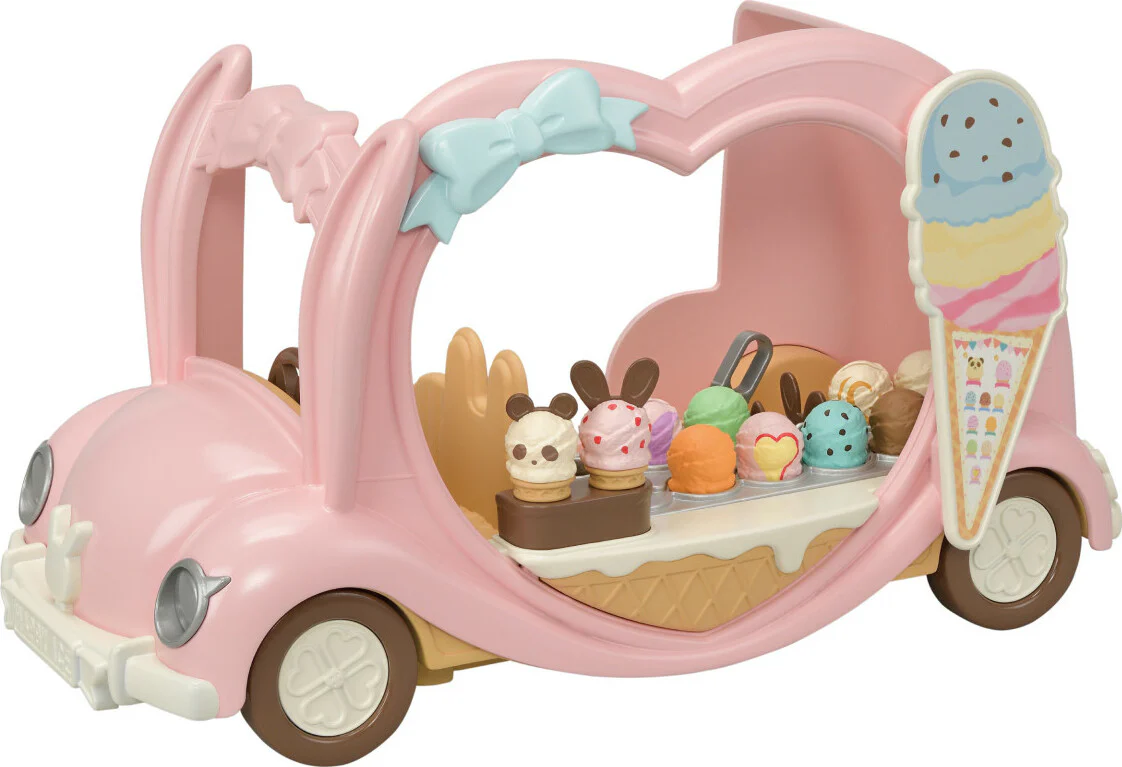Calico Critters Ice Cream Van - Image 2