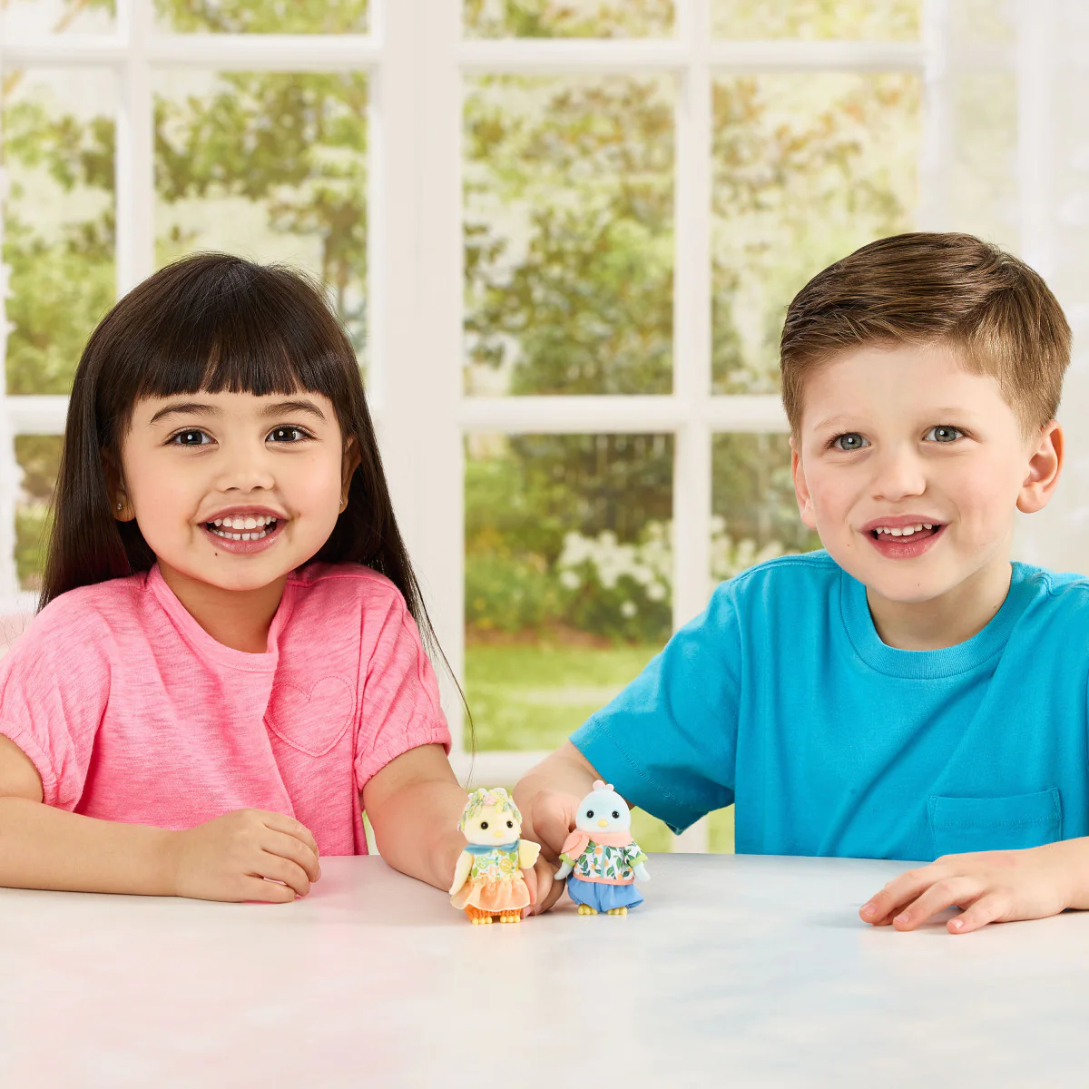 Calico Critters Citrus Bird Family - Image 3