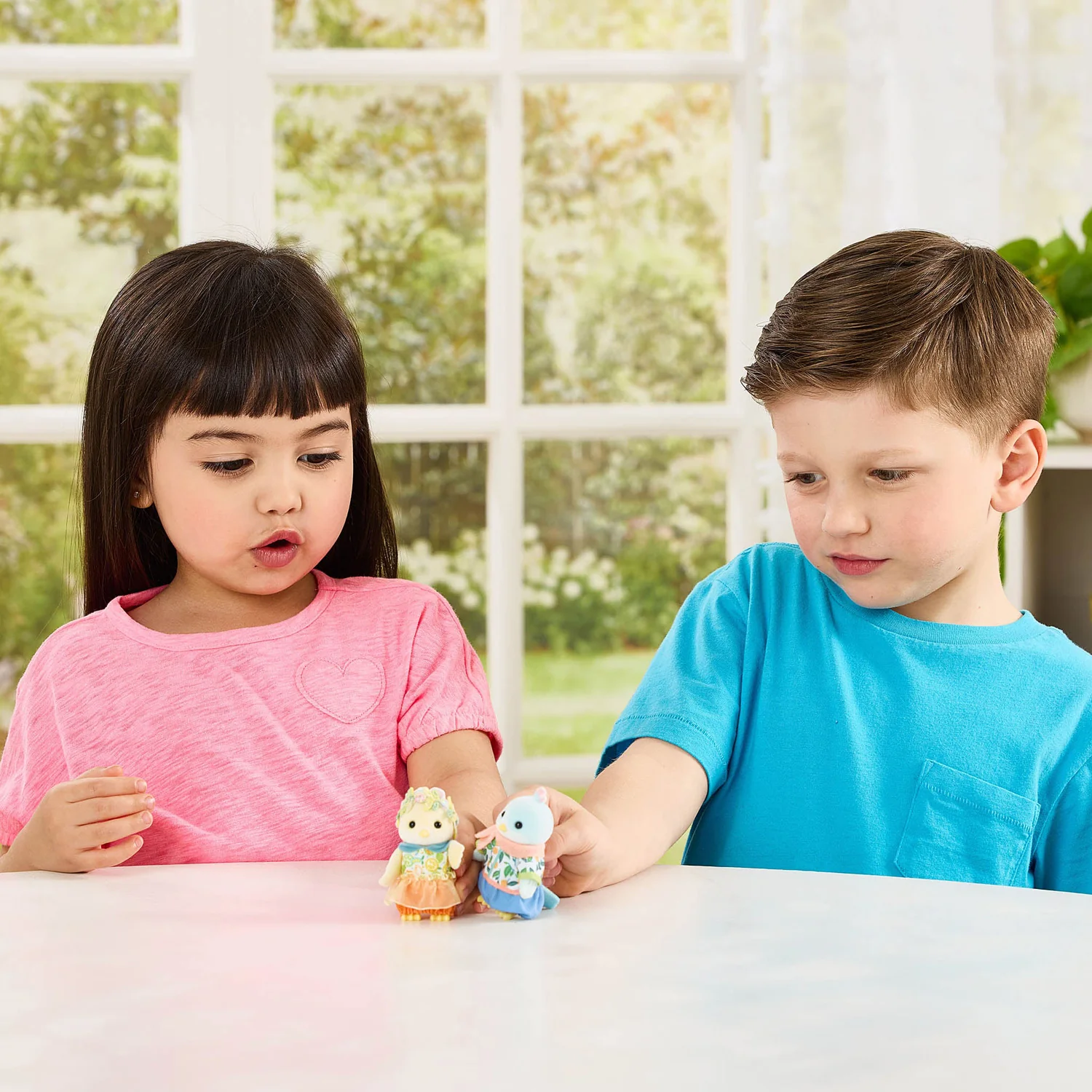 Calico Critters Citrus Bird Family - Image 6