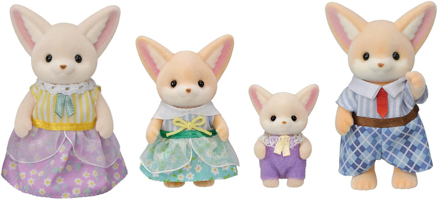 Calico Critters Fennec Fox Family - Image 3