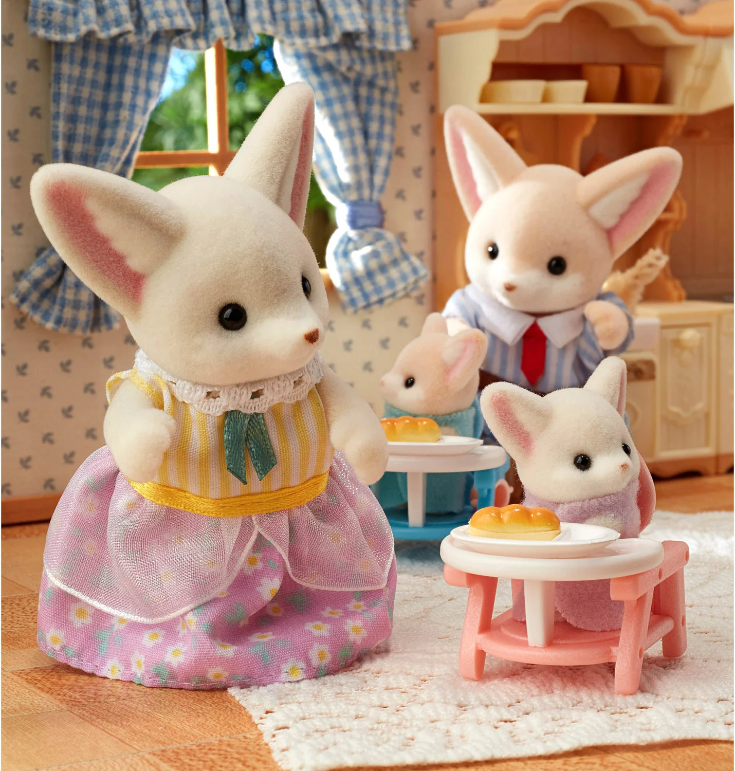 Calico Critters Fennec Fox Family - Image 4