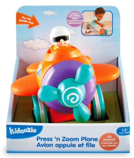 Press N Zoom Plane