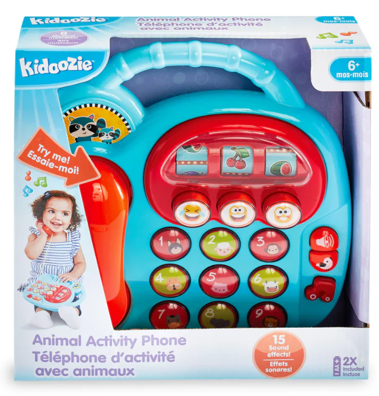 Animal Activity Phone
