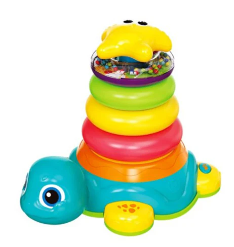 Bump Around Stacking Turtle - Image 2