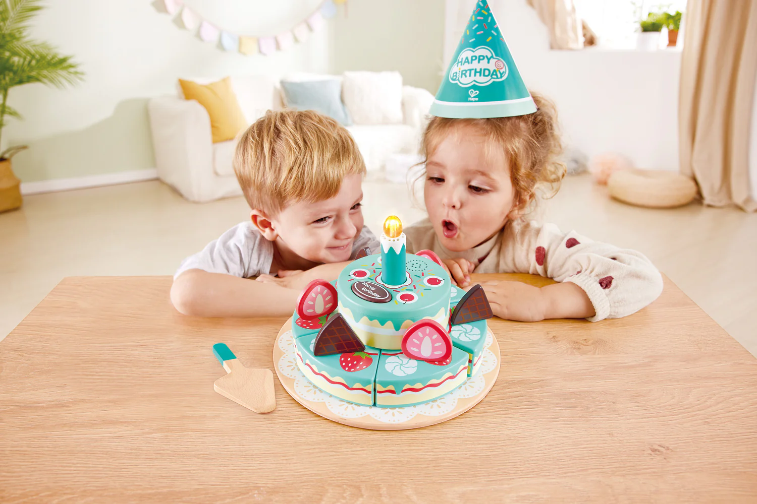 Interactive Happy Birthday Cake - Image 4
