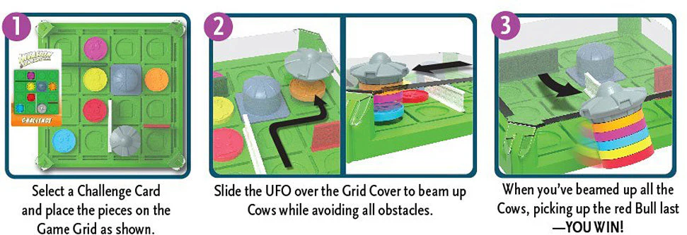 Invasion of the Cow Snatchers Game - Image 2