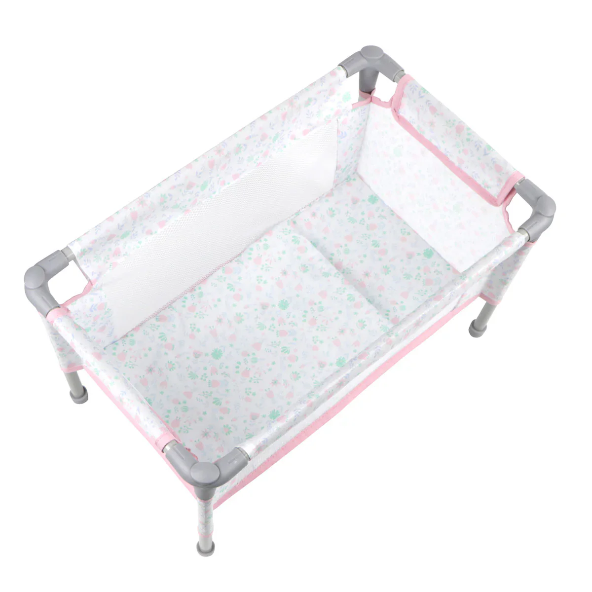 Berenguer Boutique Playtime Folding Doll Crib/Playpen with travel bag - Image 2