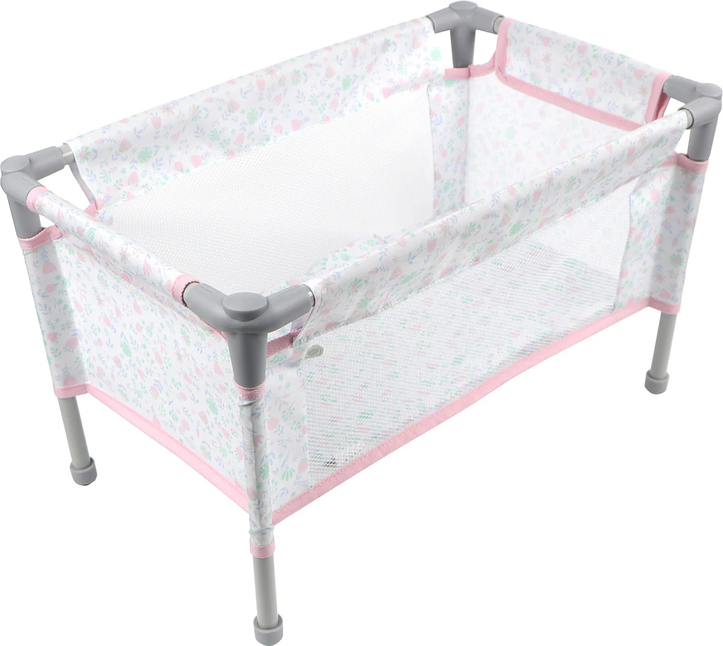 Berenguer Boutique Playtime Folding Doll Crib/Playpen with travel bag - Image 5