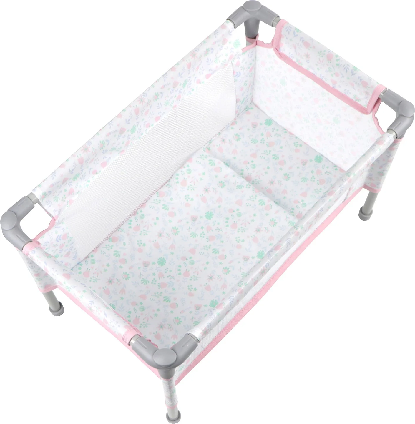 Berenguer Boutique Playtime Folding Doll Crib/Playpen with travel bag - Image 6