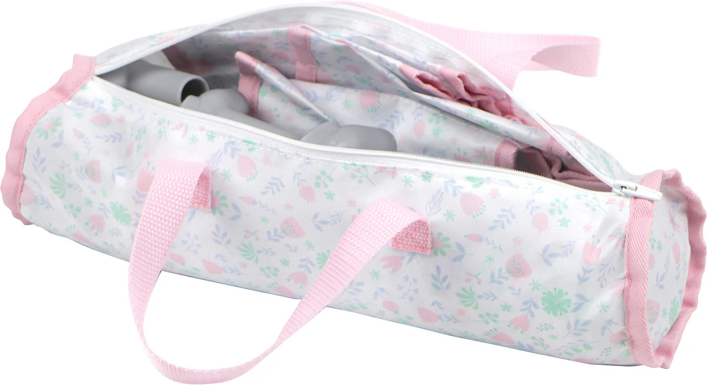 Berenguer Boutique Playtime Folding Doll Crib/Playpen with travel bag - Image 8