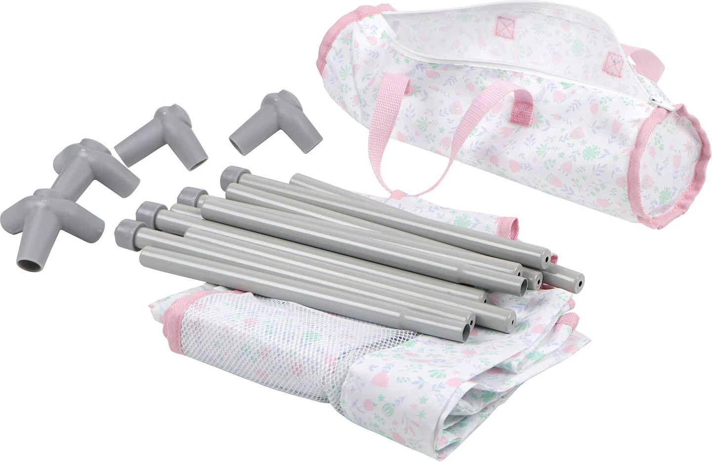 Berenguer Boutique Playtime Folding Doll Crib/Playpen with travel bag - Image 9