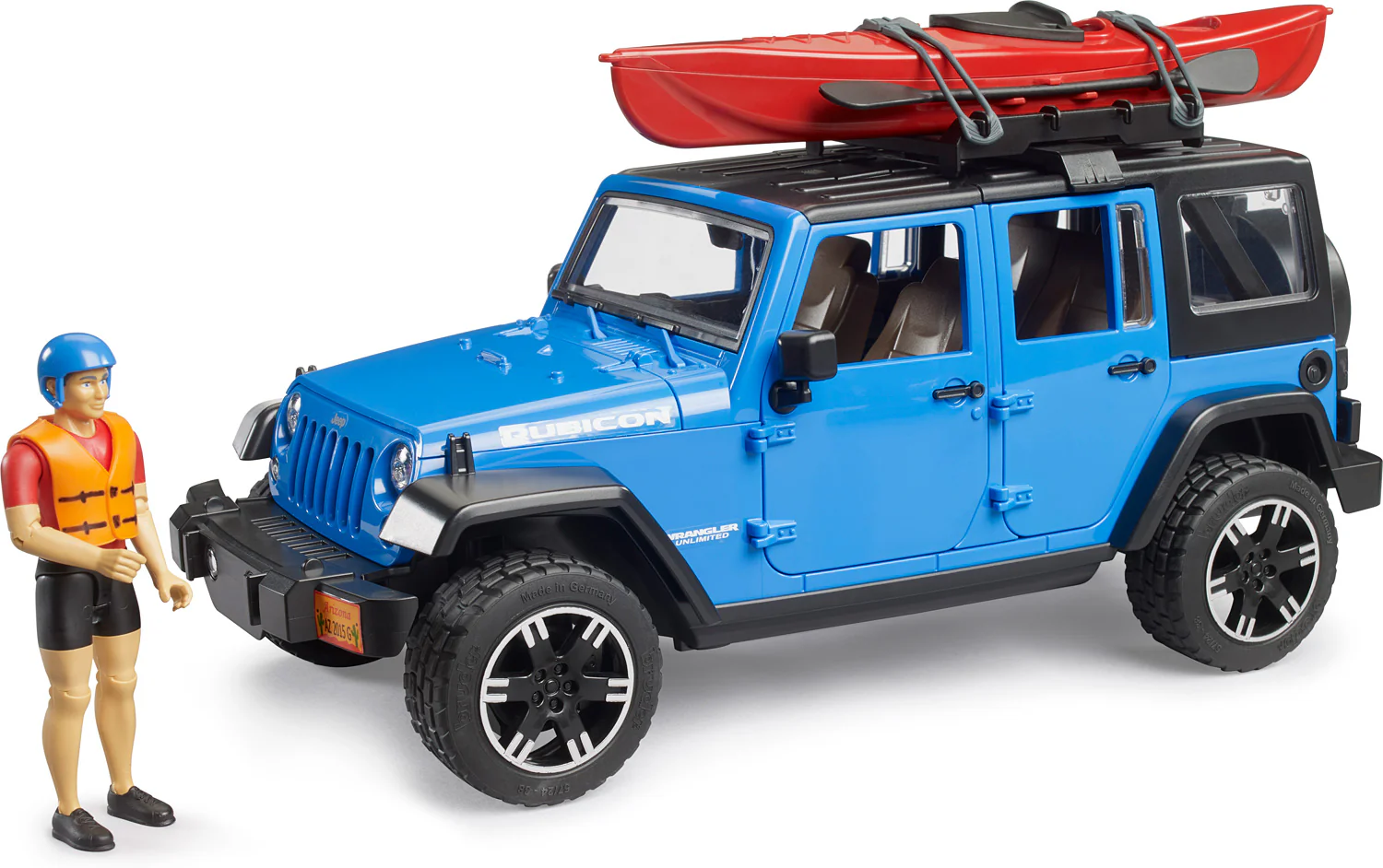 Jeep Wrangler Rubican Kayak and Figure - Image 2