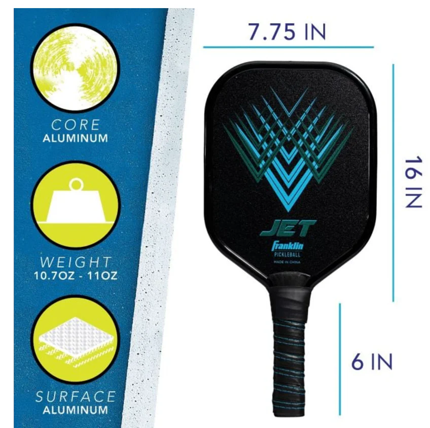 Jet Aluminum Paddle-Blue - Image 4
