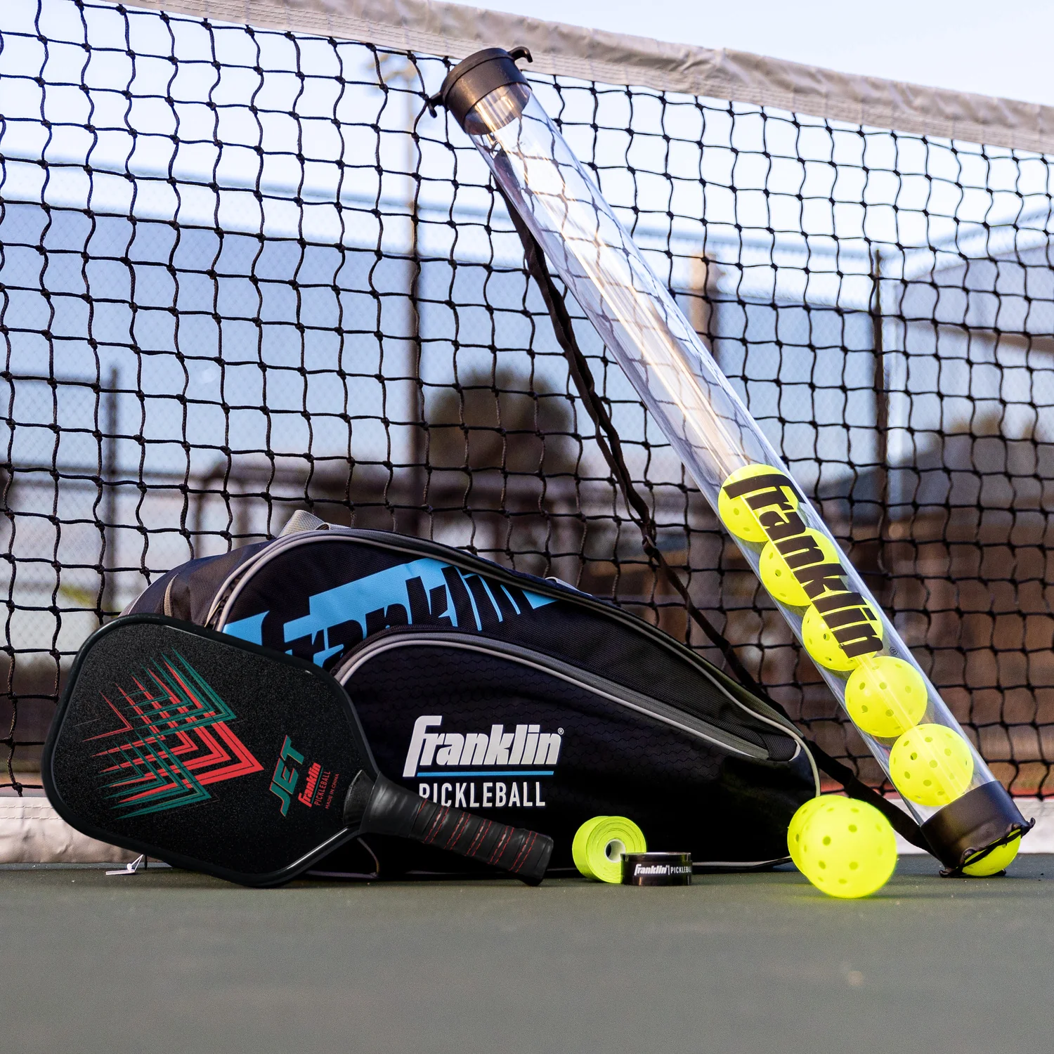 Jet Aluminum Pickleball Paddle X-40 Set - Image 10