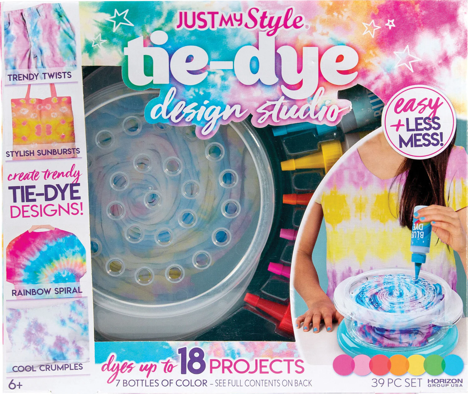 Just My Style Tie Dye Design Studio