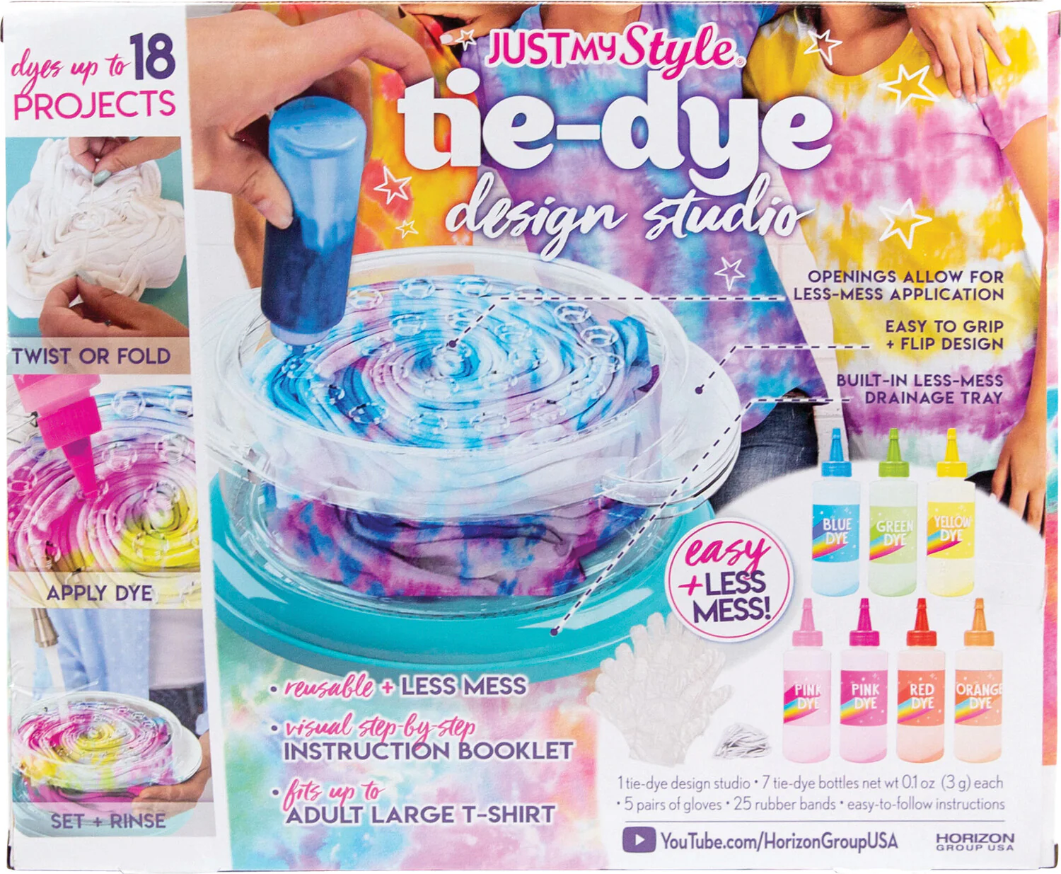Just My Style Tie Dye Design Studio - Image 4