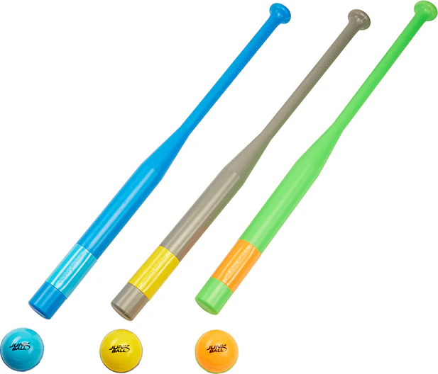 Junk Ball® Neon Bat & Ball set (sold individually) - Image 3