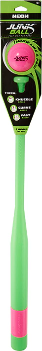 Junk Ball® Neon Bat & Ball set (sold individually) - Image 5