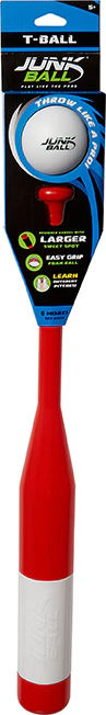 Junk Ball® T-Ball Bat & Ball set (sold individually)