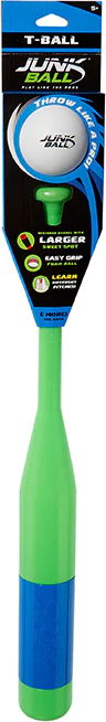 Junk Ball® T-Ball Bat & Ball set (sold individually) - Image 4