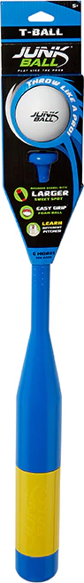 Junk Ball® T-Ball Bat & Ball set (sold individually) - Image 6