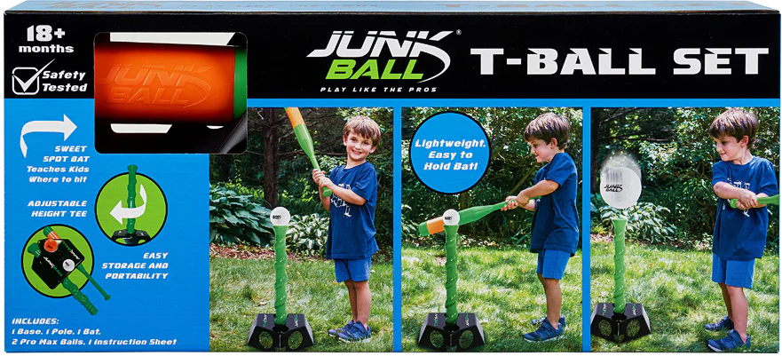 Junk Ball® T Ball Set - Image 5