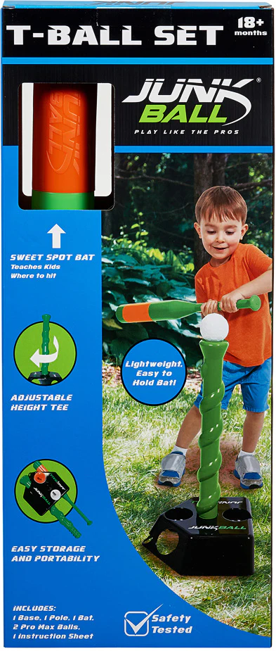 Junk Ball® T Ball Set - Image 8