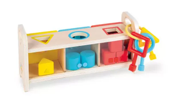 Shape Sorter Box With Keys - Image 2