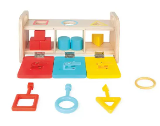 Shape Sorter Box With Keys - Image 3