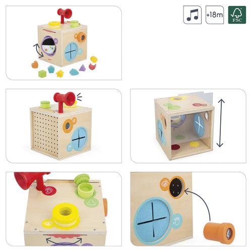 Sensory Multi-Activity Discovery Box - Image 2