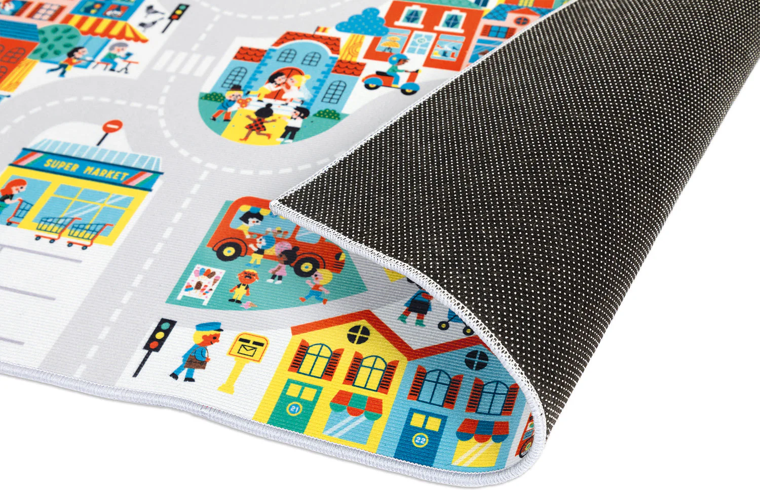 Crossroads City Play Mat - Image 7