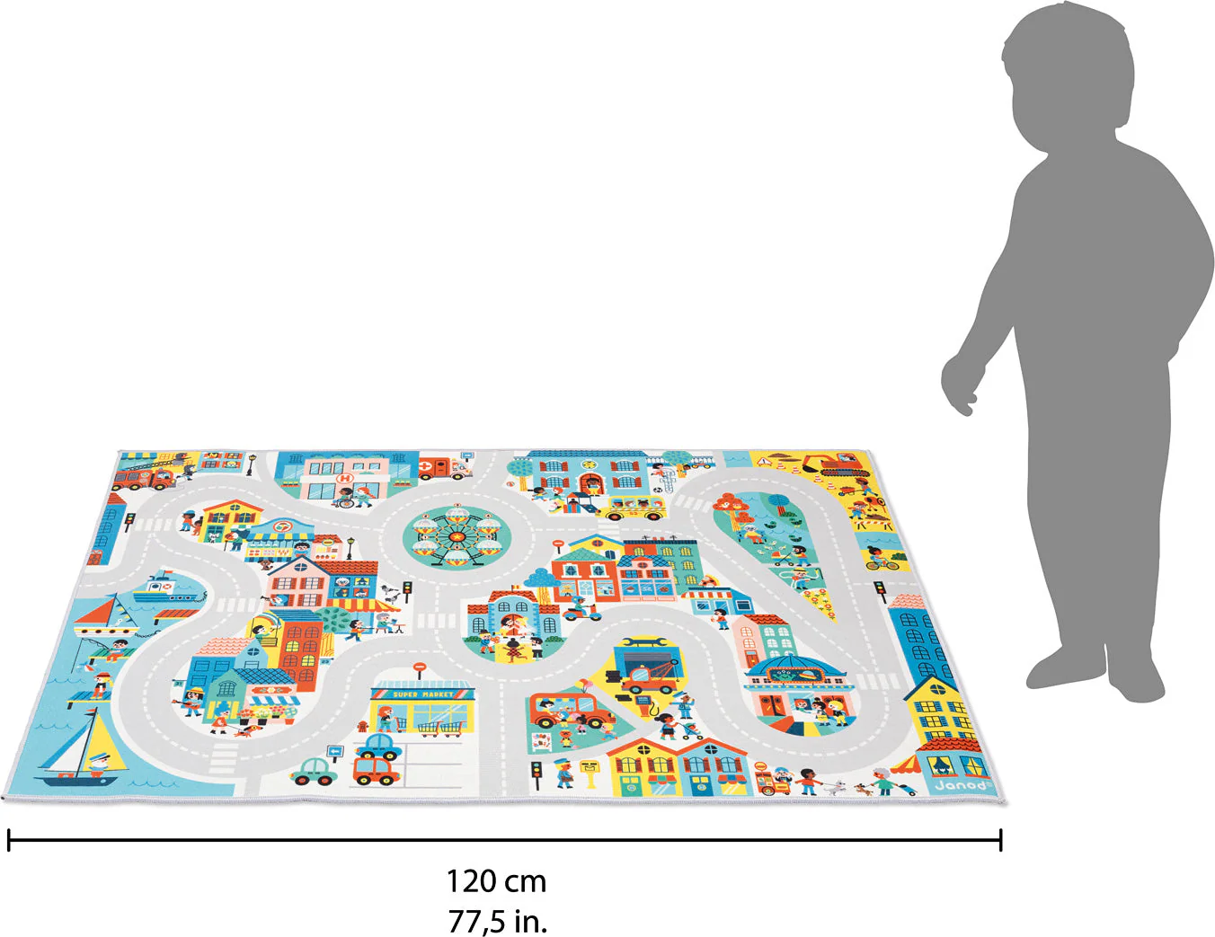 Crossroads City Play Mat - Image 8