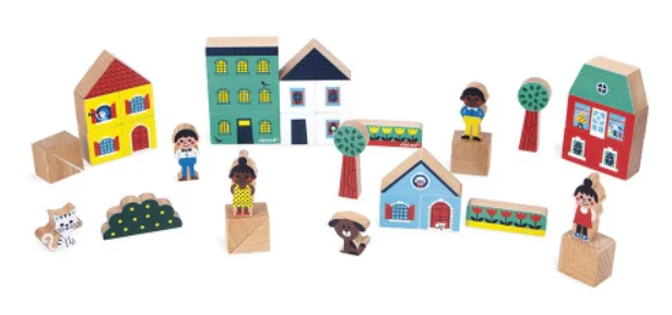 Crossroads City Building Blocks - Image 2