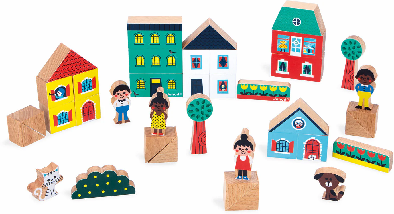 Crossroads City Building Blocks - Image 6