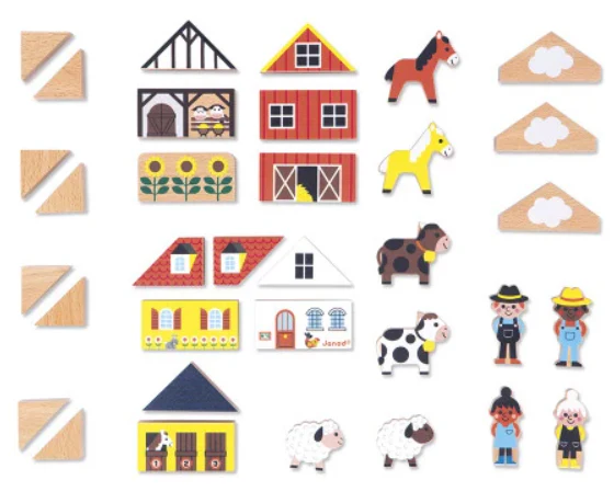 Crossroads Countryside Building Blocks - Image 3
