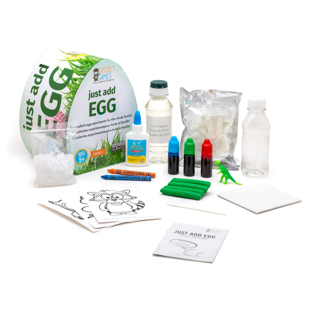 Just Add Egg