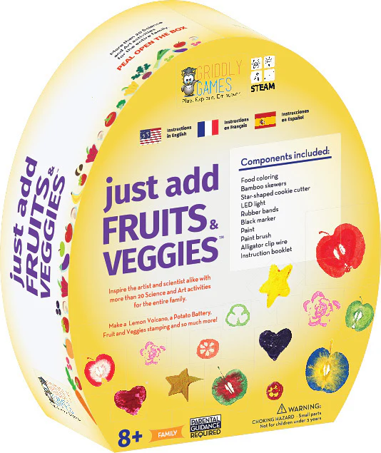 Just Add Fruits and Veggies - Image 2