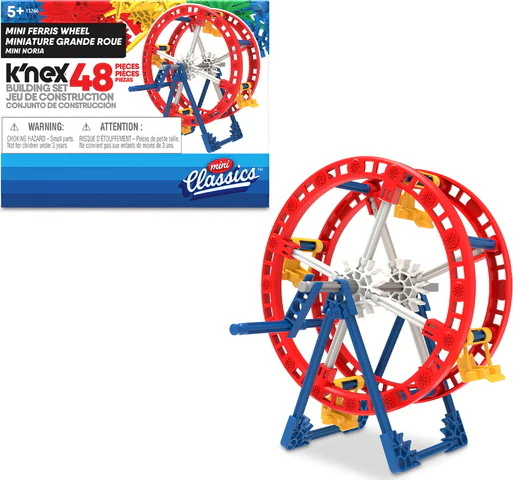 K'NEX Mini Ferris Wheel - Image 4