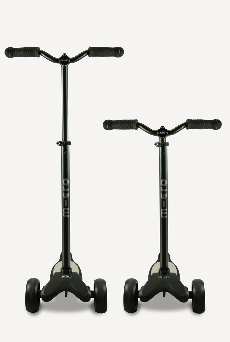 Micro Kickboard Reloaded Black Scooter - Image 2