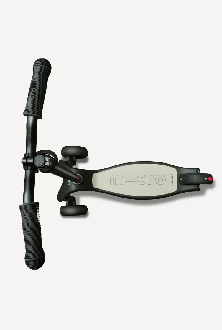 Micro Kickboard Reloaded Black Scooter - Image 3