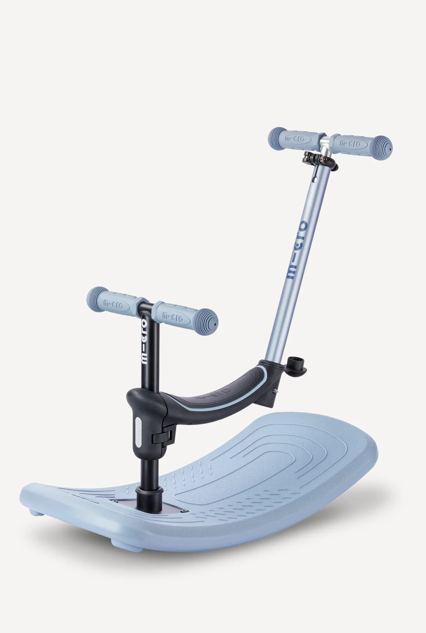 Mini Deluxe LED Ocean Slate Rock & Go Scooter - Image 2