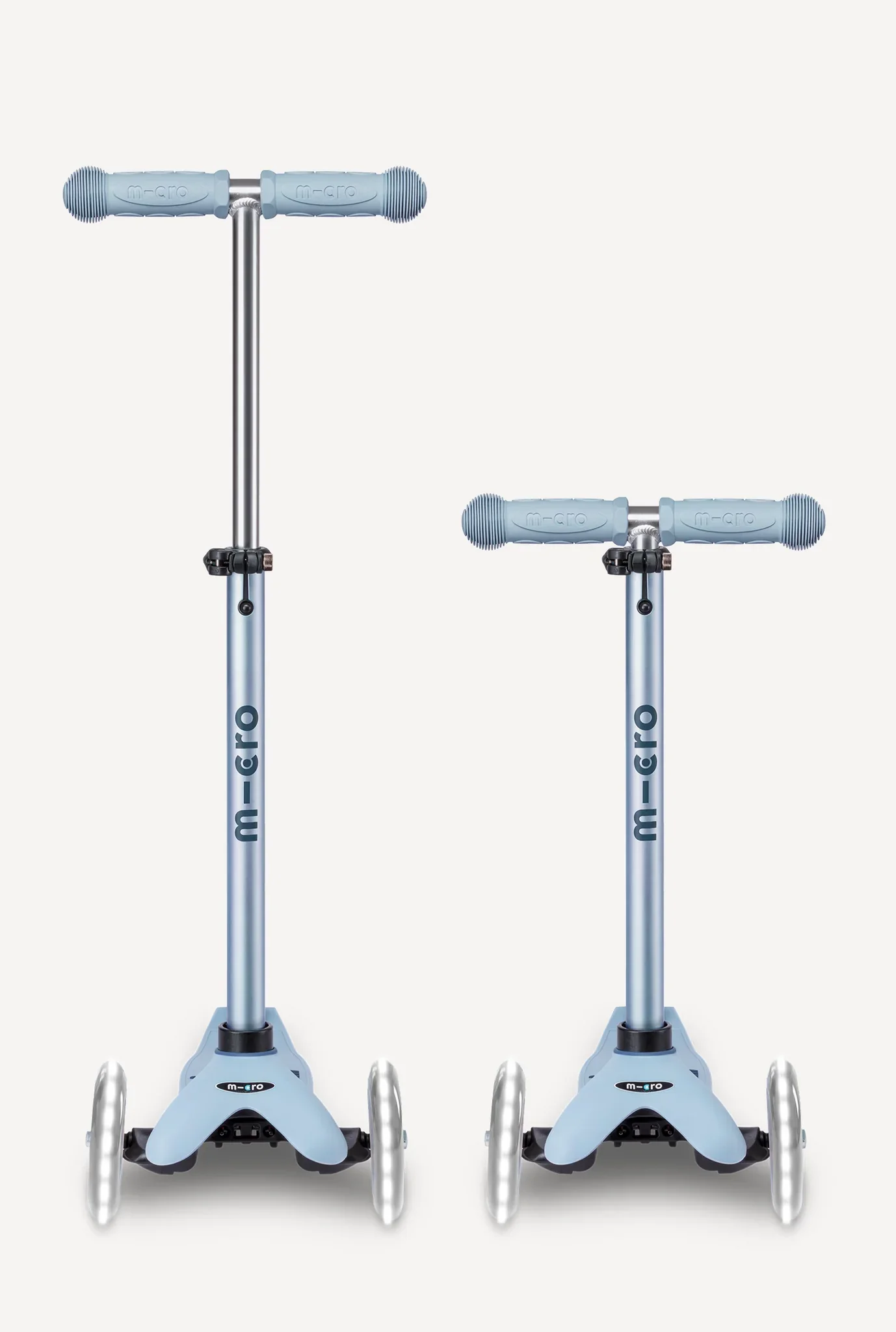 Mini Deluxe LED Ocean Slate Rock & Go Scooter - Image 3