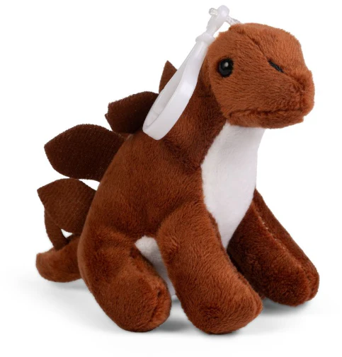 Dinosaur Stuffed Keyring - Image 3