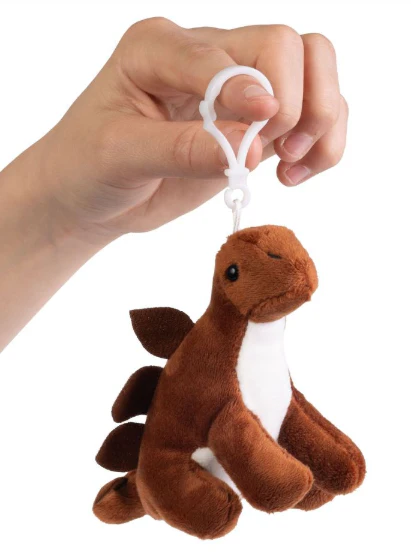 Dinosaur Stuffed Keyring - Image 5