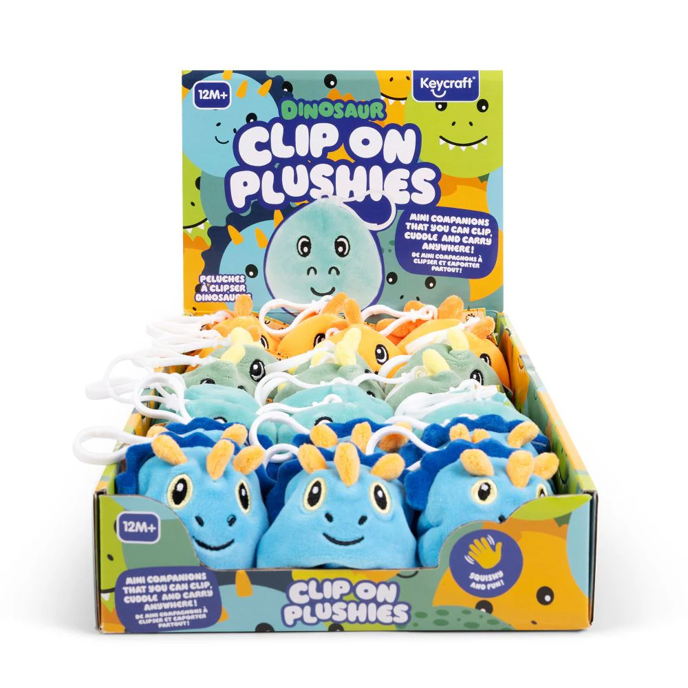 Dino Clip And Cuddle (sold individually) - Image 3