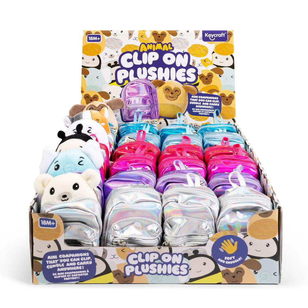 Paw Cuddles Clip And Cuddle (Sold Individually) - Image 2