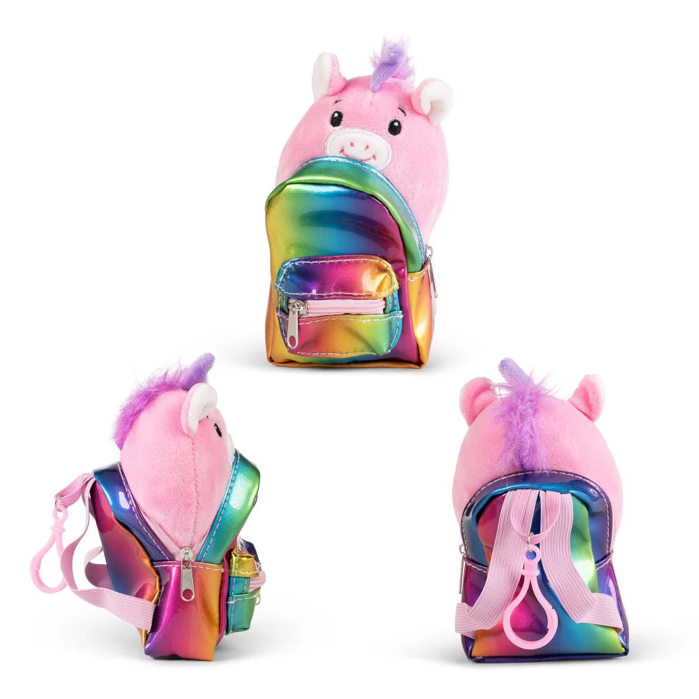 Unicorn Cuddles Clip And Cuddle (Sold Individually)