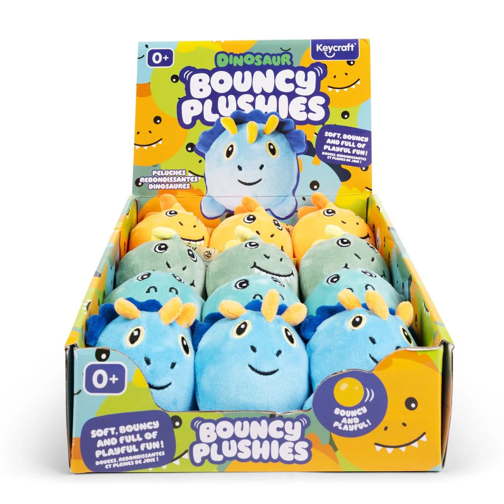 Dino Bouncy Plushie (Sold Individually) - Image 5