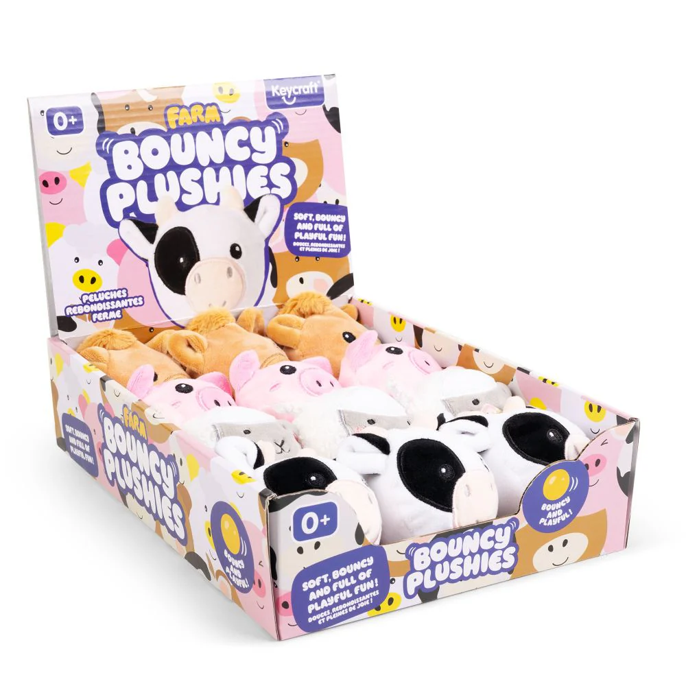 Farm Bouncy Plushies (Sold individually) - Image 4